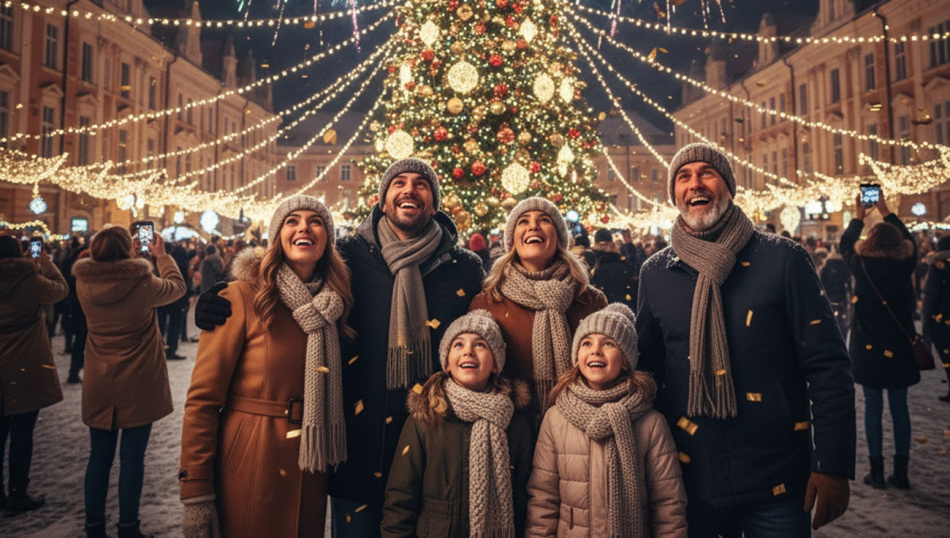 Десять недорогих направлений для новогодних каникул в России